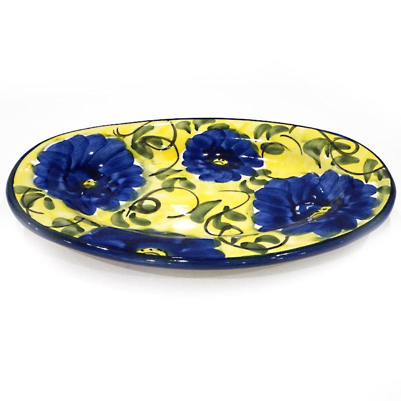 スペイン陶器 SP-598AA 楕円プレート ハエン/JAEN |  | 01