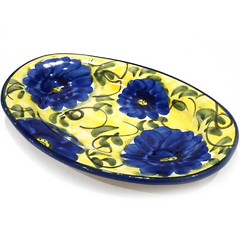 スペイン陶器 SP-598AA 楕円プレート ハエン/JAEN |  | 02