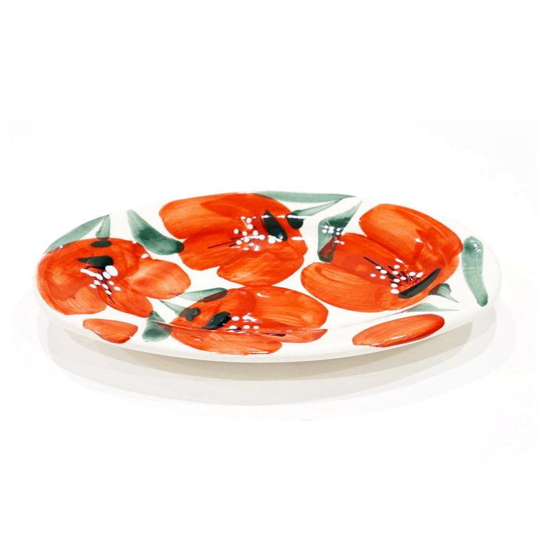 スペイン陶器 SP-598APH 楕円プレート ハエン/JAEN |  | 01