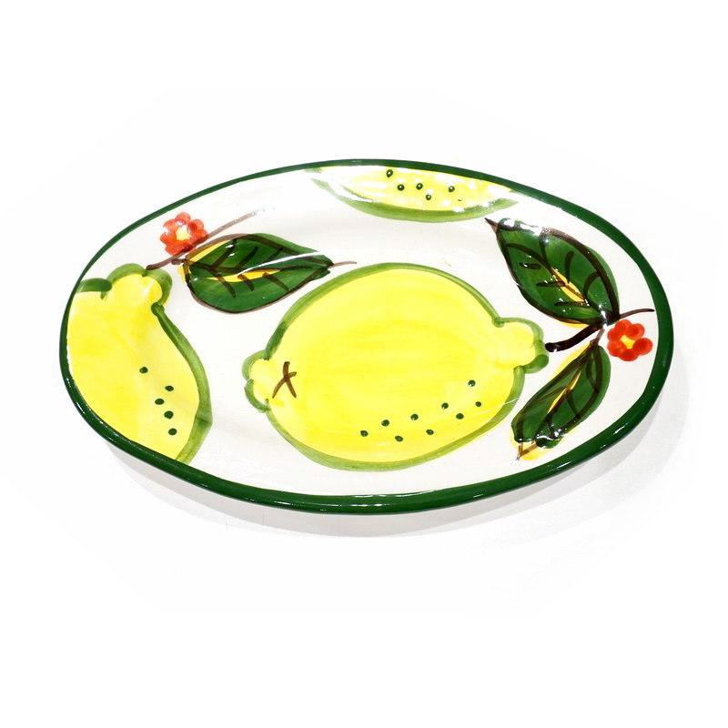 スペイン陶器 SP-598LIM 楕円プレート ハエン/JAEN | 