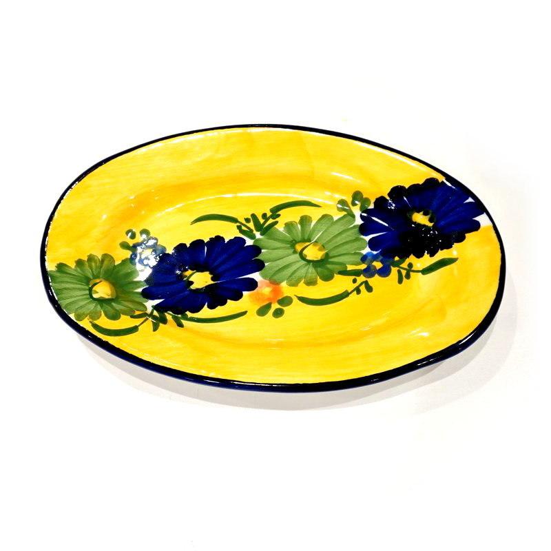 スペイン陶器 SP-598N 楕円プレート ハエン/JAEN | 