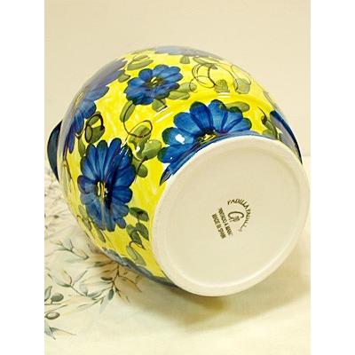 スペイン陶器 SP-AA-P ベジタブルポット 野菜ストッカー : 輸入雑貨