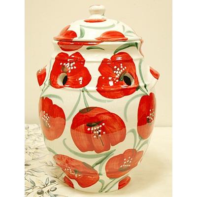 スペイン陶器 SP-APH-P ベジタブルポット 野菜ストッカー |  | 01