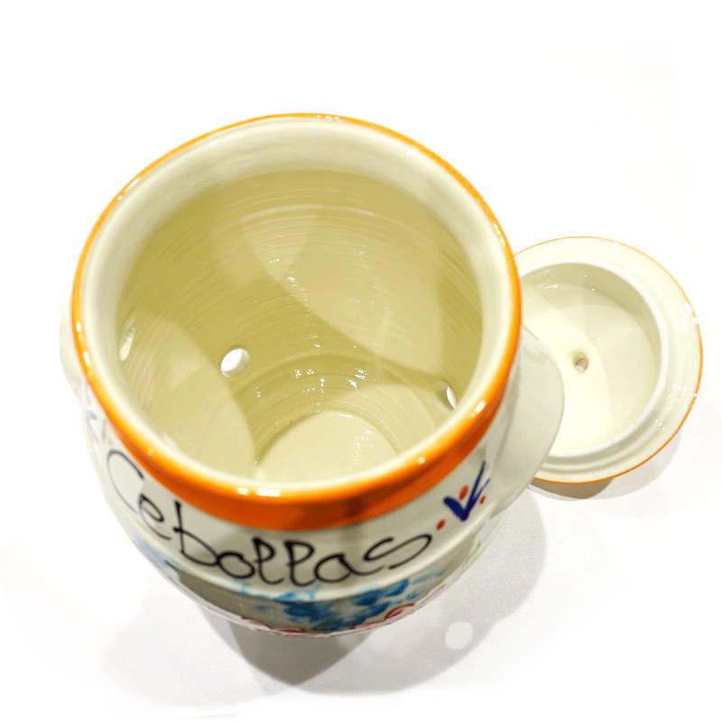 スペイン陶器 ベジタブルポット 野菜ストッカー SP-M-C |  | 04