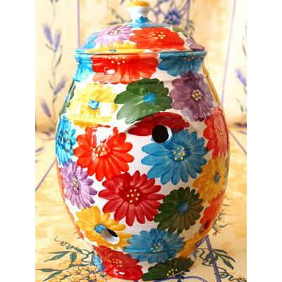 スペイン陶器 SP-MF-C ベジタブルポット 野菜ストッカー |  | 01