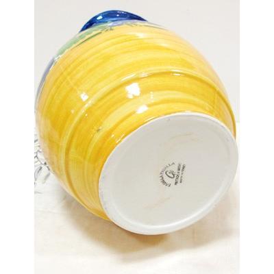 スペイン陶器 SP-N-P ベジタブルポット 野菜ストッカー : 輸入雑貨