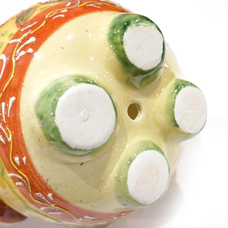 スペイン陶器　ネコ型ポット　SP-P1 |  | 05