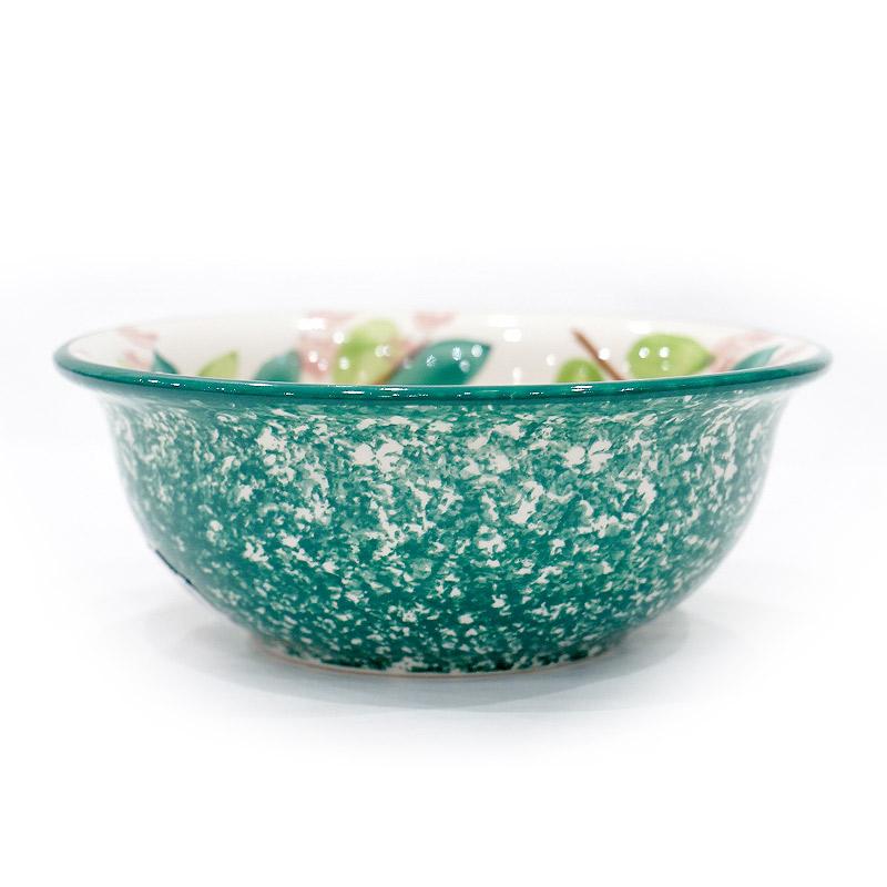 スペイン陶器 SPL-BW4603BD ボウル 大 バード |  | 04