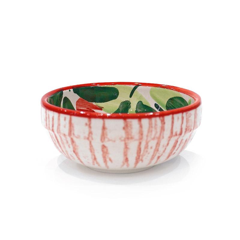 スペイン陶器 SPL-BW4607FL ボウル 小 フラワー |  | 02