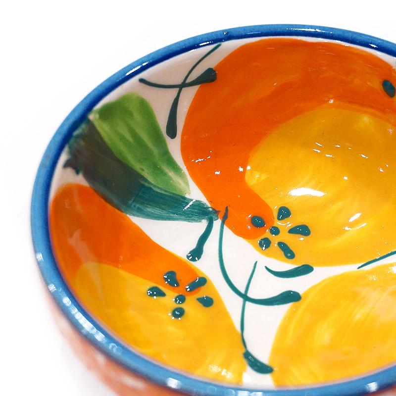陶器の壺「オレンジ、複数色」 陶器の壺「オレンジ、複数色」 - 工芸品