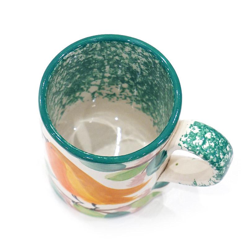 スペイン陶器 SPL-MG4608BD ストレートマグ バード |  | 03