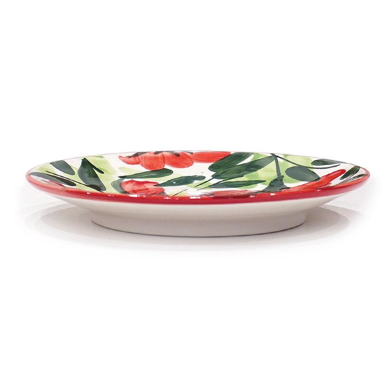 スペイン陶器 SPL-PL4606FL プレート 16cm フラワー |  | 03