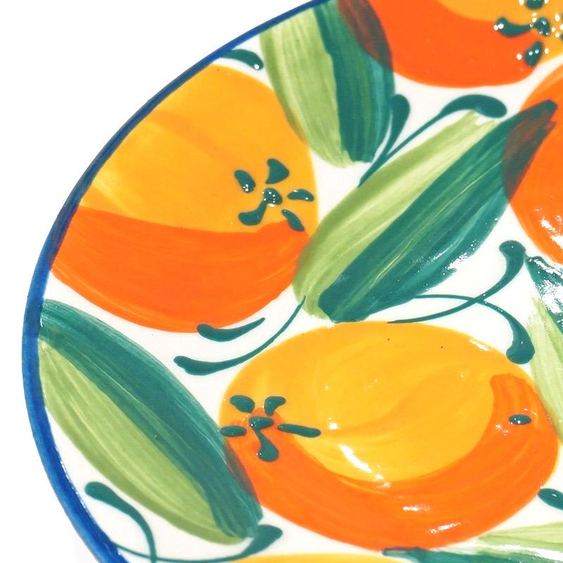 スペイン陶器 SPL-PL4606OR プレート 16cm オレンジ |  | 02