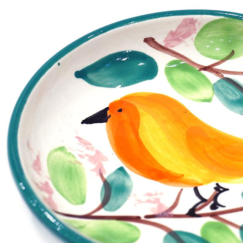 スペイン陶器 SPL-PL4611BD 深皿 小 バード |  | 02