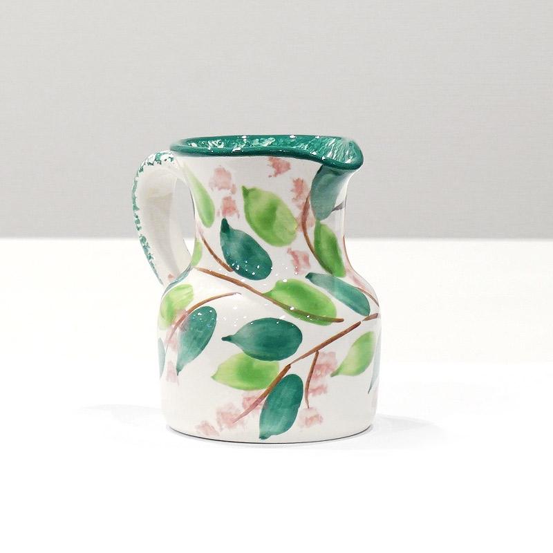 スペイン陶器　SPL-PT4601BD　ミニピッチャー/水差し　バード |  | 01