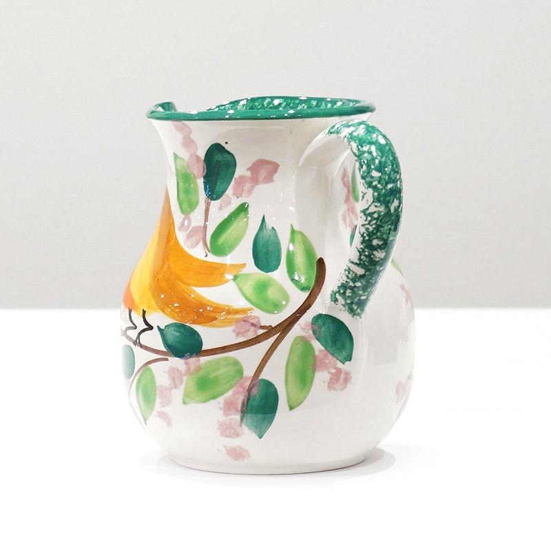 スペイン陶器　SPL-PT4609BD　水差し/ピッチャー大　バード |  | 02