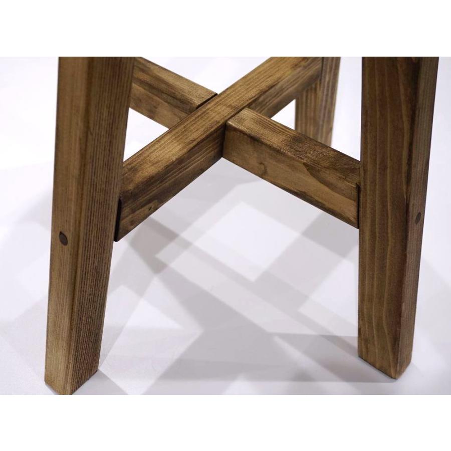 Morris Collection まんまるスツール(H45cm)　いちご泥棒/レッド　ST45-STRD |  | 03