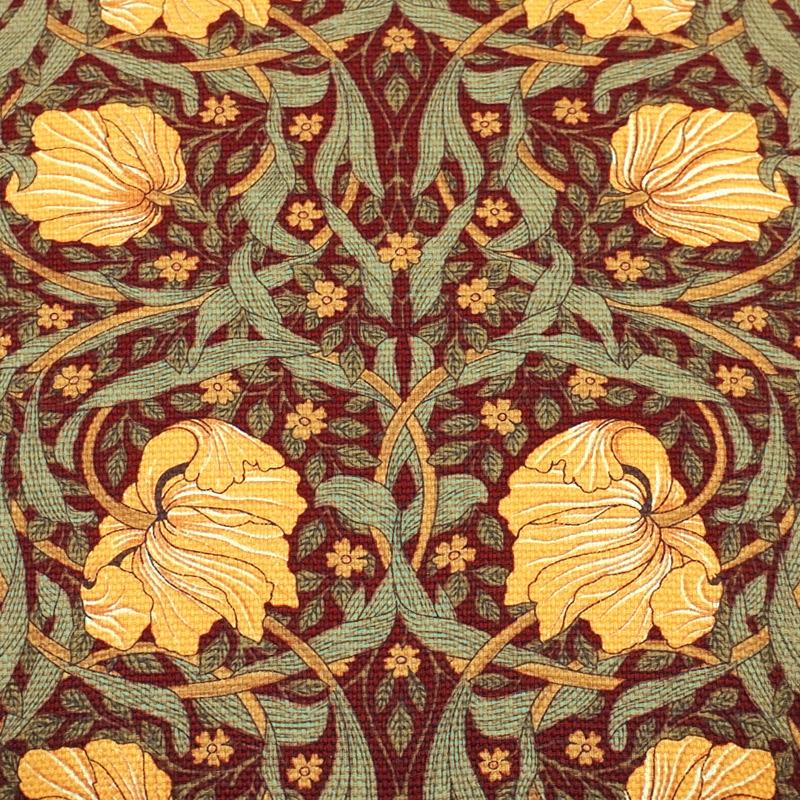 Morris Collection まんまるスツール(H60cm)　ピンパーネル/レッド　ST60-PPRD |  | 03