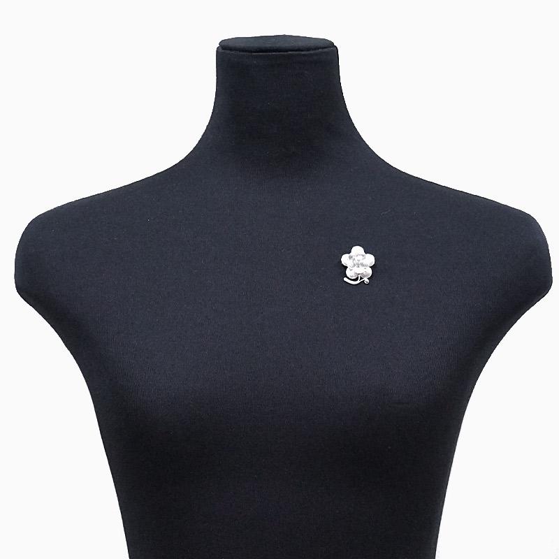 トルコ伝統の銀線細工 テルキャーリ ブローチ　SV-BR-TK004 |  | 04