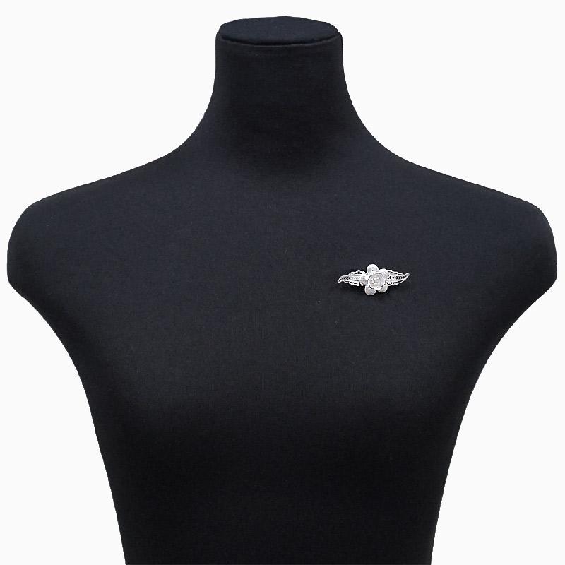 トルコ伝統の銀線細工 テルキャーリ ブローチ　SV-BR-TK006 |  | 04