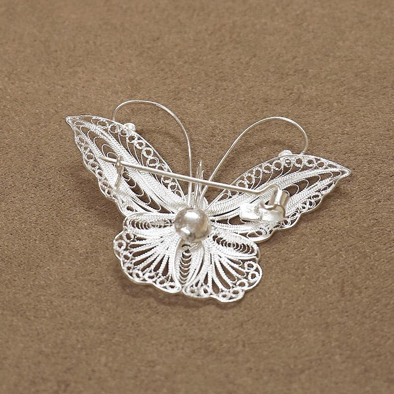 トルコ伝統の銀線細工 テルキャーリ ブローチ（ペンダント使用可）　SV-BR-TK008 |  | 02