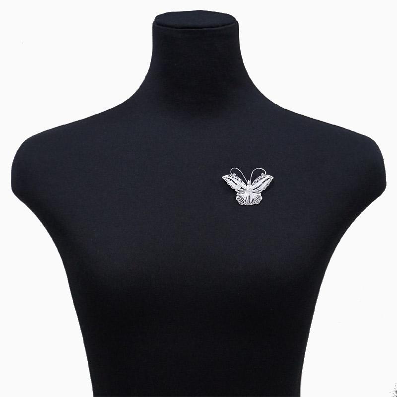 トルコ伝統の銀線細工 テルキャーリ ブローチ（ペンダント使用可）　SV-BR-TK008 |  | 05