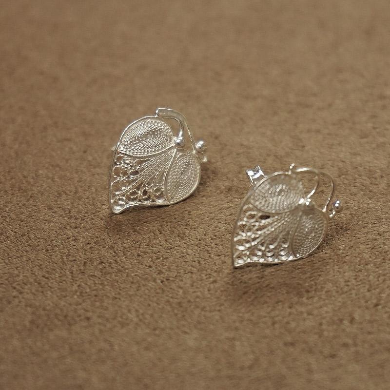 トルコ伝統の銀線細工 テルキャーリ ピアス　SV-E-TK001 |  | 01