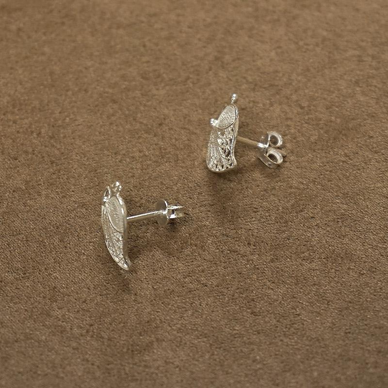 トルコ伝統の銀線細工 テルキャーリ ピアス　SV-E-TK001 |  | 02