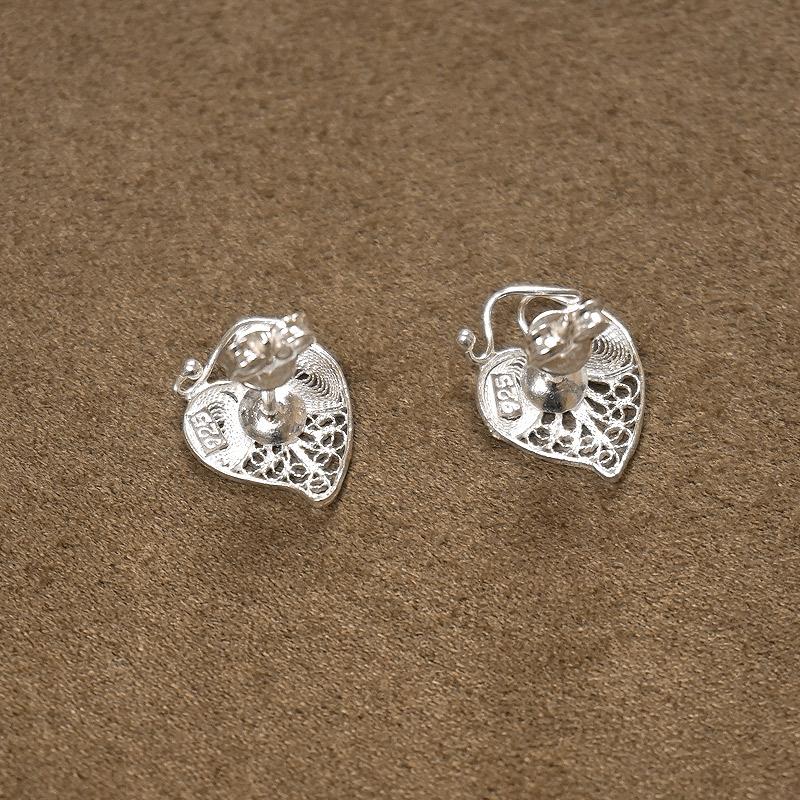 トルコ伝統の銀線細工 テルキャーリ ピアス　SV-E-TK001 |  | 03