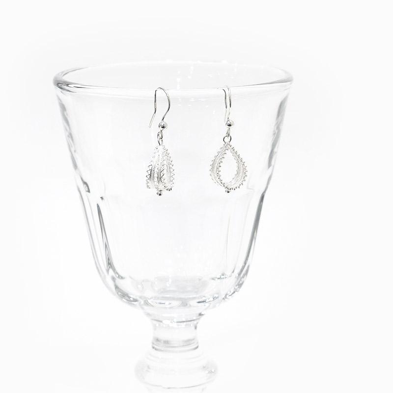 トルコ伝統の銀線細工 テルキャーリ ピアス　SV-E-TK003 |  | 02