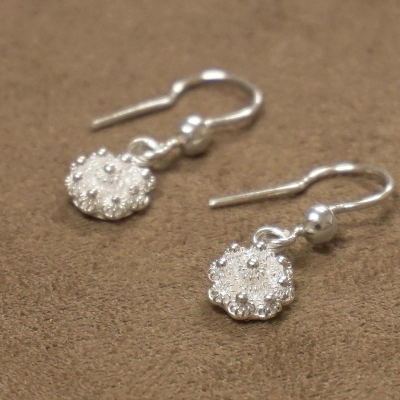 トルコ伝統の銀線細工 テルキャーリ ピアス　SV-E-TK004 |  | 01