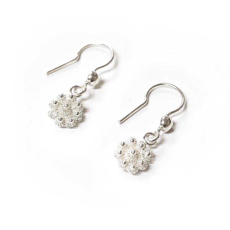 トルコ伝統の銀線細工 テルキャーリ ピアス　SV-E-TK004 |  | 04