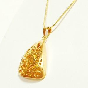 銀細工 14KGPペンダントトップ(T-140) |  | 02