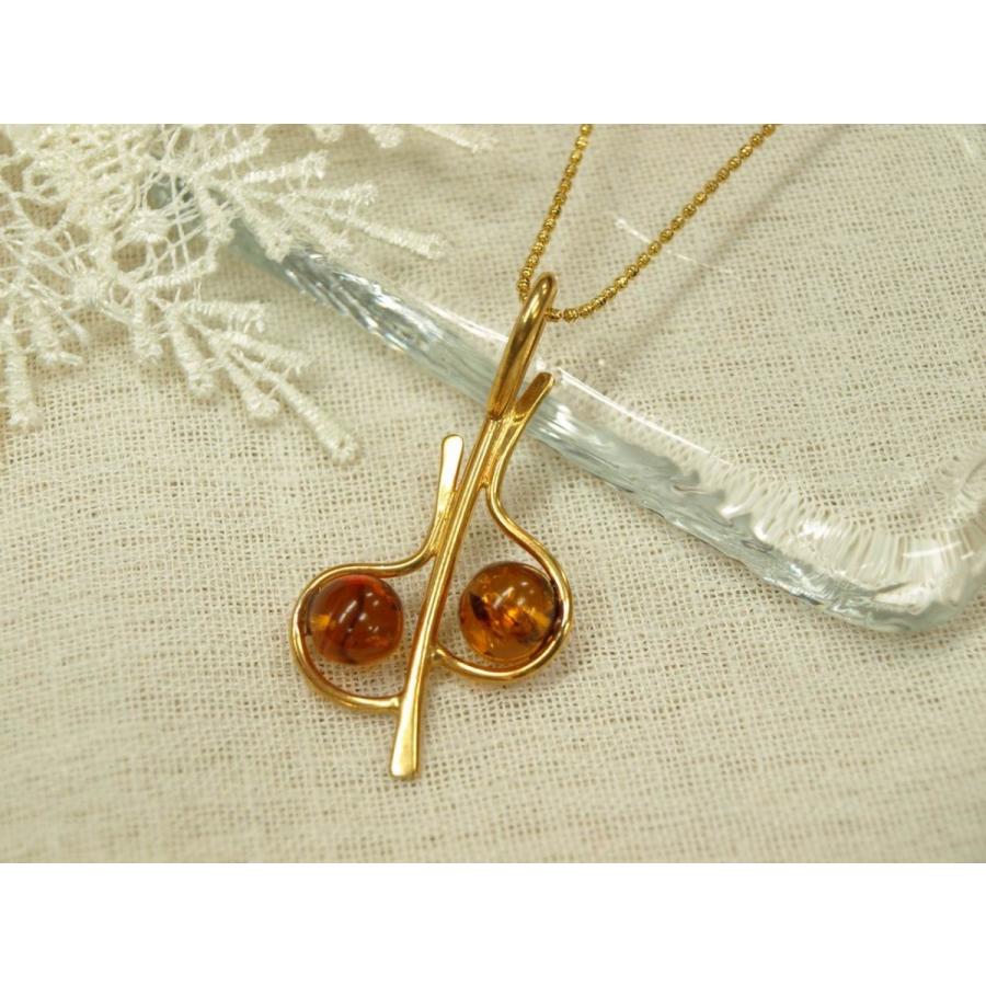琥珀ペンダントトップ(T-531) | 