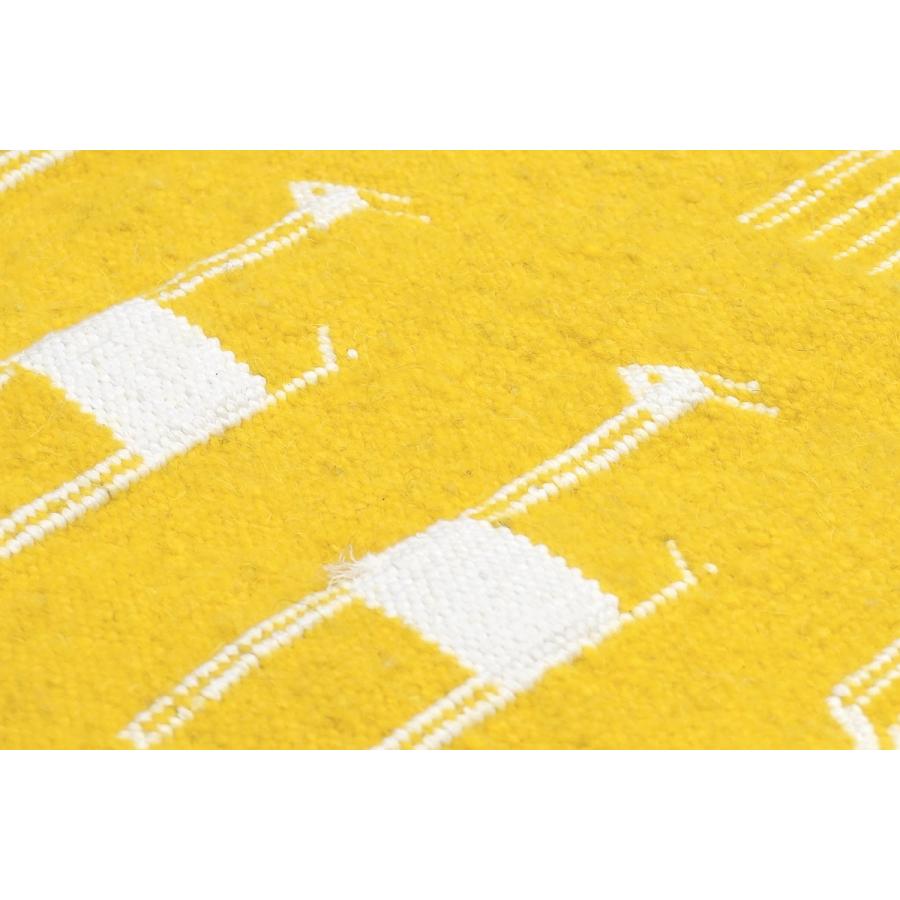 チュニジア　手織りキリム　105×60cm　アクセントラグサイズ　TK115x65-2 |  | 03