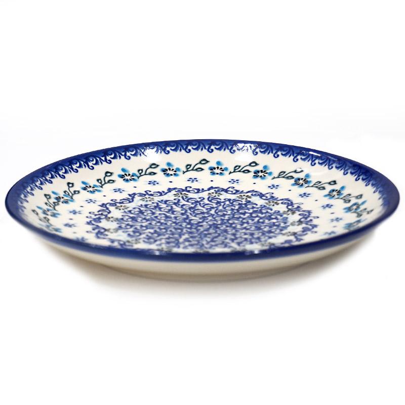 ポーランド陶器 ポーリッシュポタリー 「VENA」 プレート19cm V132