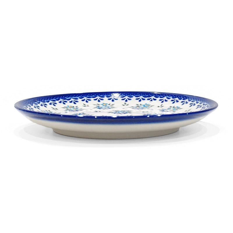 ポーランド陶器　ポーリッシュポタリー 「VENA」 プレート19cm　V132-U053　花束柄 |  | 02