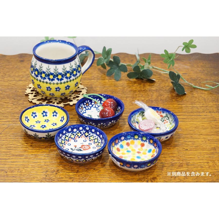 ポーランド陶器　ポーリッシュポタリー 「VENA」 ミニボウル・小鉢　V156-C022 |  | 03