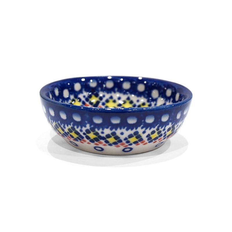 ポーランド陶器　ポーリッシュポタリー 「VENA」 ミニボウル・小鉢　V156-U504　ローズ |  | 01