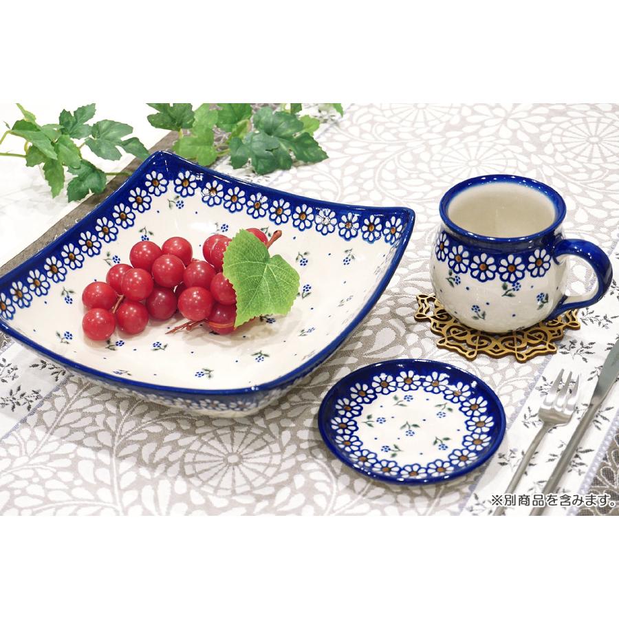 ポーランド陶器　ポーリッシュポタリー 「VENA」 タフィーボウル　V161-C022 |  | 05