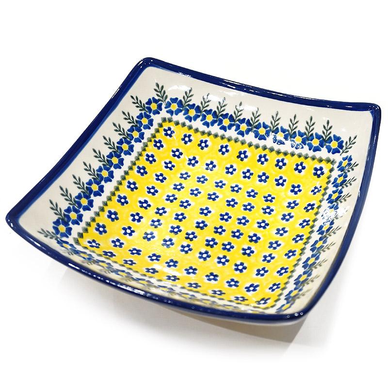 ポーランド陶器　ポーリッシュポタリー 「VENA」 タフィーボウル　V161-U198 |  | 01