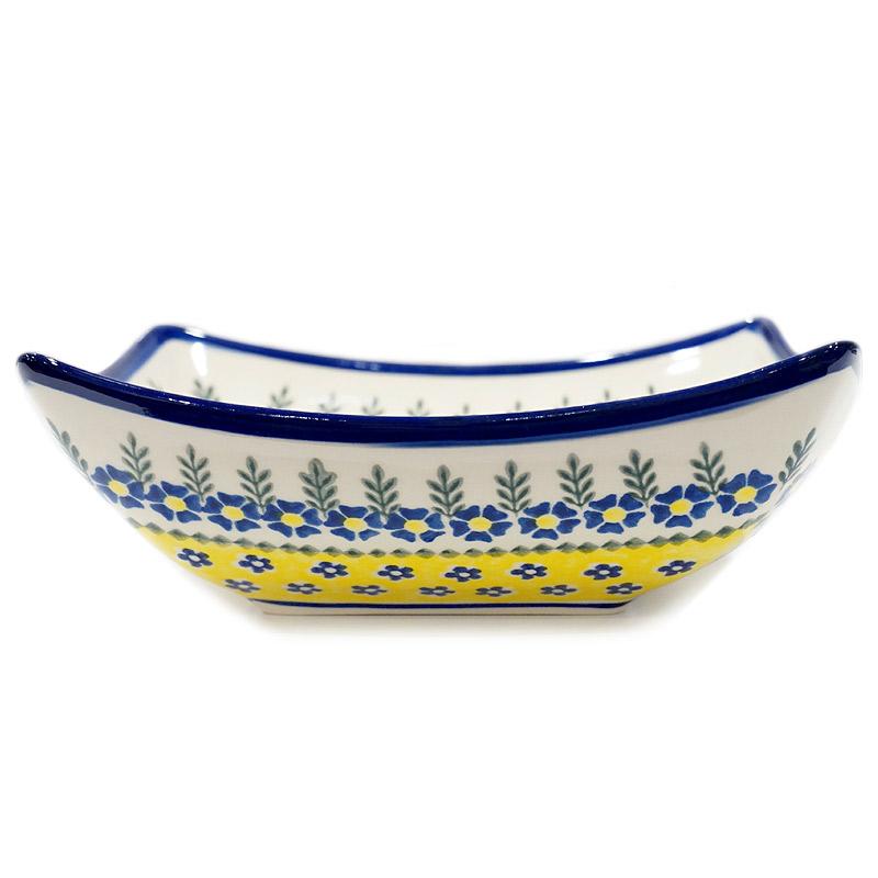 ポーランド陶器　ポーリッシュポタリー 「VENA」 タフィーボウル　V161-U198 |  | 02