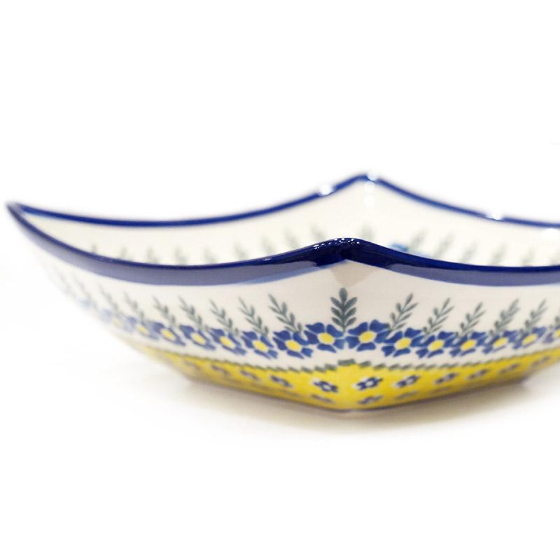 ポーランド陶器　ポーリッシュポタリー 「VENA」 タフィーボウル　V161-U198 |  | 03