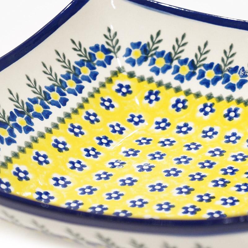 ポーランド陶器　ポーリッシュポタリー 「VENA」 タフィーボウル　V161-U198 |  | 04