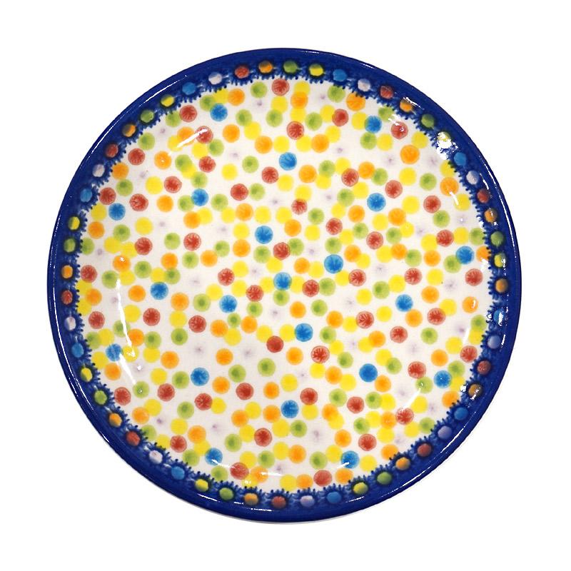 ポーランド陶器　ポーリッシュポタリー 「VENA」 プレート17cm　V195-C133 | 