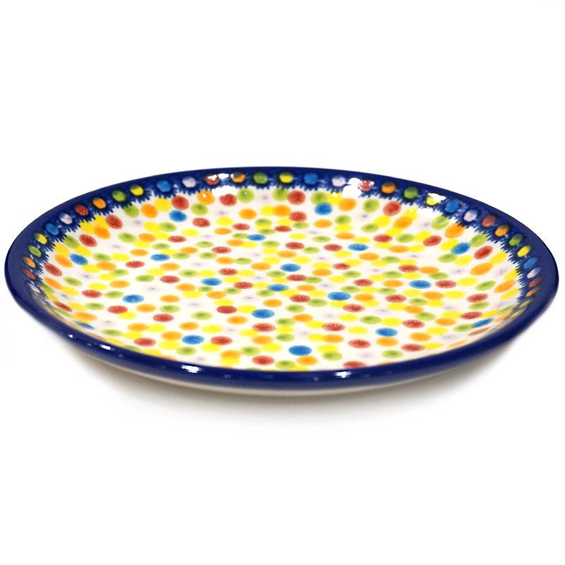 ポーランド陶器　ポーリッシュポタリー 「VENA」 プレート17cm　V195-C133 |  | 02