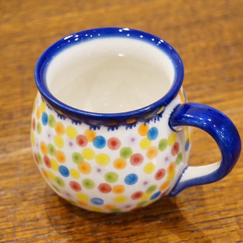 ポーランド陶器　ポーリッシュポタリー 「VENA」 マグカップ（約220cc） V337-C133 |  | 02