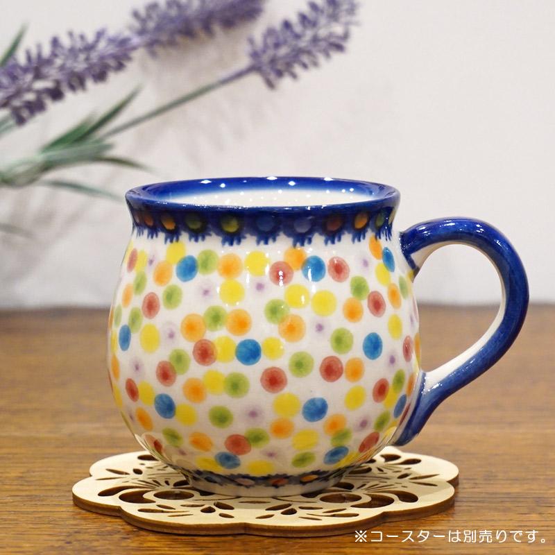 ポーランド陶器　ポーリッシュポタリー 「VENA」 マグカップ（約220cc） V337-C133 |  | 03