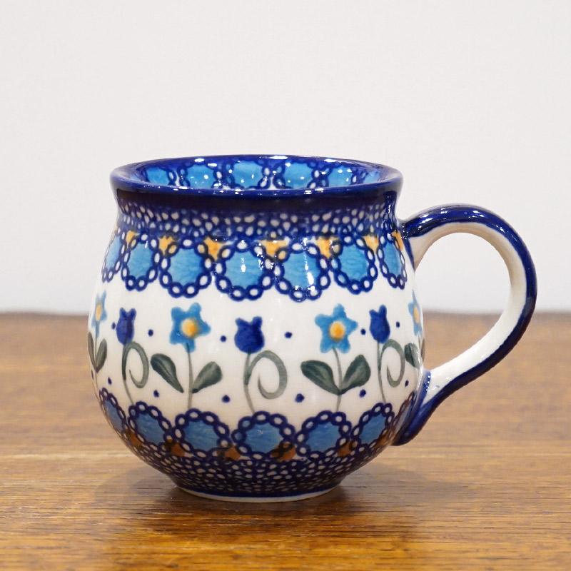 ポーランド陶器　ポーリッシュポタリー 「VENA」 マグカップ（約220cc） V337-U006 | 