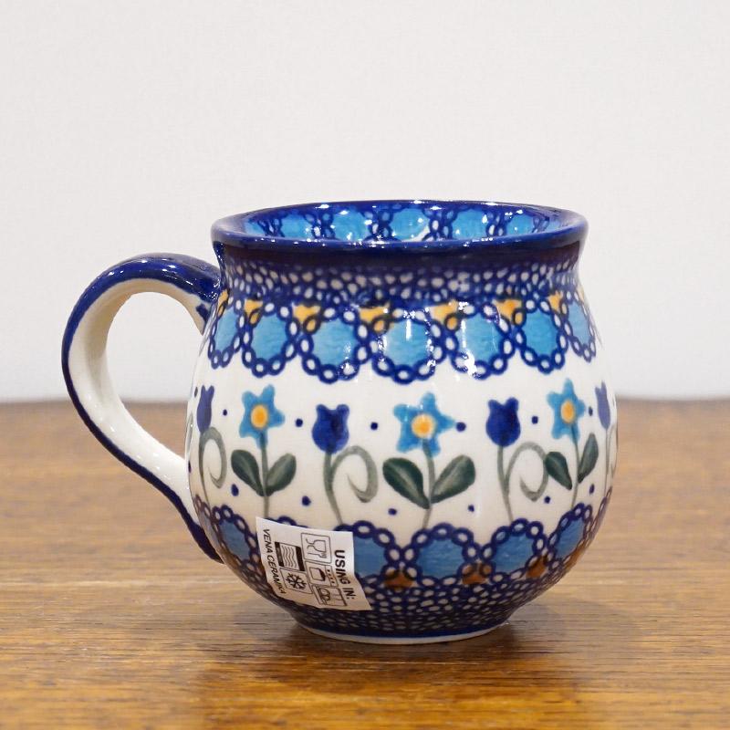 ポーランド陶器　ポーリッシュポタリー 「VENA」 マグカップ（約220cc） V337-U006 |  | 01